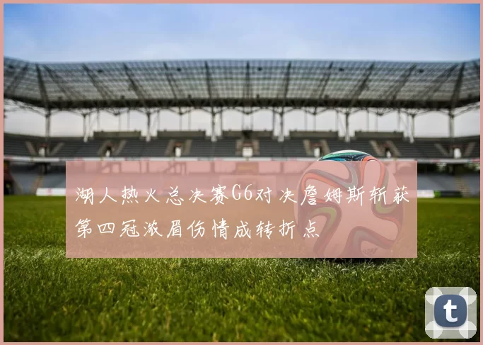 湖人热火总决赛G6对决詹姆斯斩获第四冠浓眉伤情成转折点