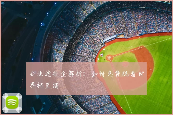 合法途径全解析:如何免费观看世界杯直播
