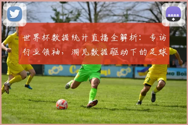 世界杯数据统计直播全解析:专访行业领袖,洞见数据驱动下的足球未来