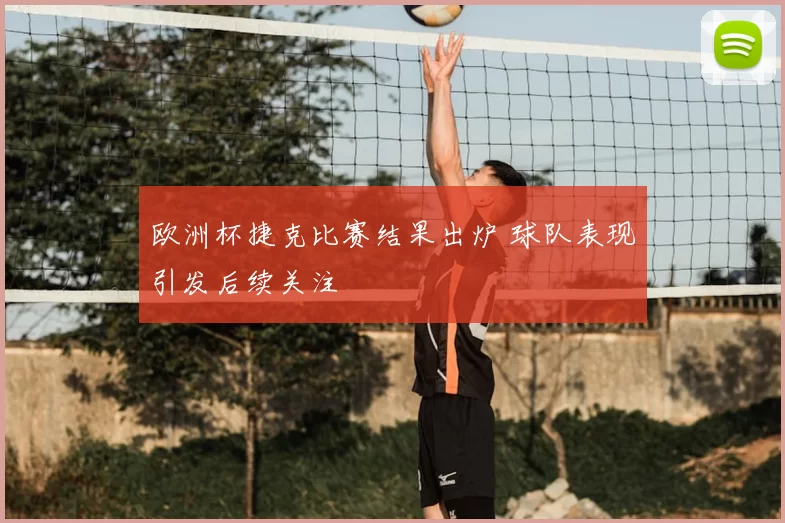 欧洲杯捷克比赛结果出炉 球队表现引发后续关注