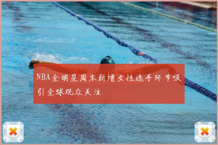 NBA全明星周末新增女性选手环节吸引全球观众关注