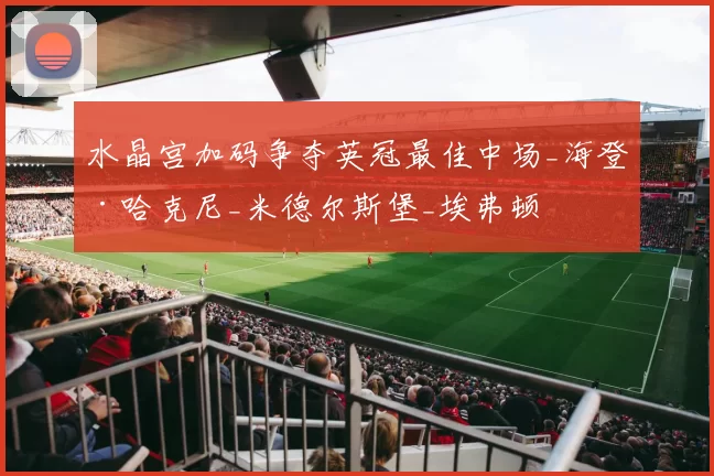 水晶宫加码争夺英冠最佳中场_海登·哈克尼_米德尔斯堡_埃弗顿