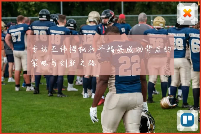 专访王伟揭秘和平精英成功背后的策略与创新之路